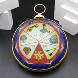 Original Sarv Karya Siddhi Hanging Yantra for Home Office Shop