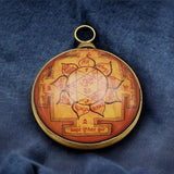 Original Shree Gayatri Wall Hanging Yantra
