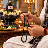 Original Sulemani Black Hakik 108 Beads 8mm Mala