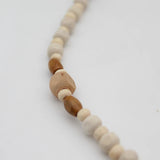 Original Wood Shri Ram Pendant With Tulsi Bead Mala