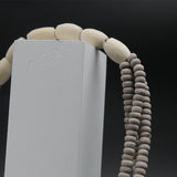 Original Wood Tulsi Kanthi Mala With Shri Ram Pendant
