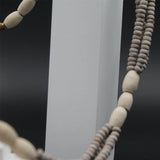 Original Wood Tulsi Kanthi Mala With Shri Ram Pendant