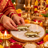 Pack of 2 Combo Machli For Diwali Pooja