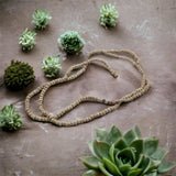 Pack of 3 Big Size Long Tulsi 108 Beads Mala for Daily Use