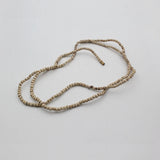 Pack of 3 Big Size Long Tulsi 108 Beads Mala for Daily Use