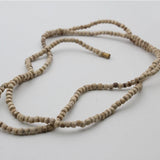 Pack of 3 Big Size Long Tulsi 108 Beads Mala for Daily Use