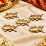 Pack of 5 Combo Machli Set For Diwali Pooja