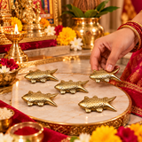 Pack of 5 Combo Machli Set For Diwali Pooja