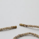 Pack of 5 Long Tulsi Beads Mala for Neck Combo