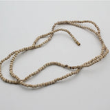 Pack of 5 Long Tulsi Beads Mala for Neck Combo