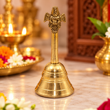 Peetal Ki Ghanti - Puja Bell | Pari Design Best Quality Ghanti for Puja Use | Home & Office Usage