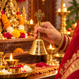 Peetal Ki Ghanti - Puja Bell | Pari Design Best Quality Ghanti for Puja Use | Home & Office Usage