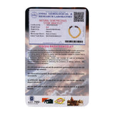 Pisces Rashi Bracelet with Yellow & Red Beads