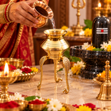 Pooja Jaleri for Shivling Stand (8inch)