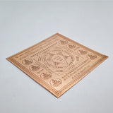 Premium Ashtalakshmi Copper Yantra