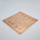 Premium Ashtalakshmi Copper Yantra