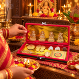 Premium Dhan Lakshmi Kuber Yantra Box (12 Items)