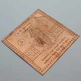 Premium Quality Shri Buddh Copper Yantra