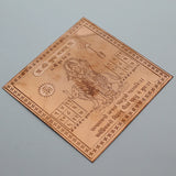 Premium Quality Shri Buddh Copper Yantra