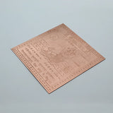 Premium Quality Shri Chandra Copper Yantra