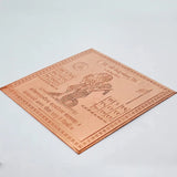 Premium Quality Shri Ketu Copper Yantra