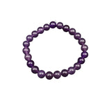 Purple Crystal Gem Stone Aesthetic Bracelet
