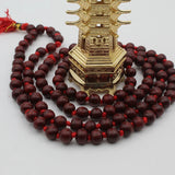 Original Neck Red (Lal) Chandan Japa Mala 108 Beads