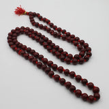 Original Neck Red (Lal) Chandan Japa Mala 108 Beads