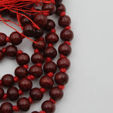 Original Neck Red (Lal) Chandan Japa Mala 108 Beads