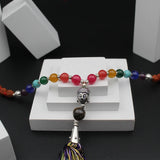 Rudraksha Gautam Buddha Beads Japa Mala