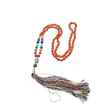 Rudraksha Gautam Buddha Beads Japa Mala