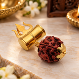 Tabiz Damru Trishul Locket