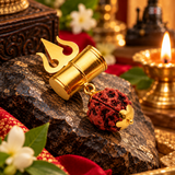 Tabiz Damru Trishul Locket