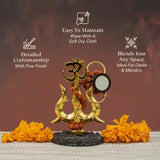 Shiva Shakti Trishul With Rudraksha