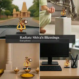 Shiva Shakti Trishul With Rudraksha