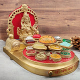 Shree Laxmi Kuber Dhan Varsha Chowki Yantra