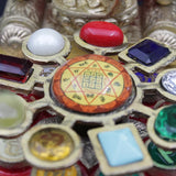 Shree Laxmi Kuber Dhan Varsha Chowki Yantra