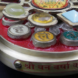 Shree Laxmi Kuber Dhan Varsha Chowki Yantra