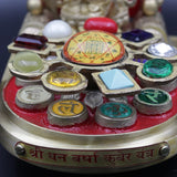 Shree Laxmi Kuber Dhan Varsha Chowki Yantra