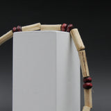 Shree Ram Pendant With Tulsi Beads Mala