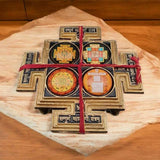 Shree Sampurna Mahalakshmi Yantra Chowki