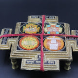 Shree Sampurna Mahalakshmi Yantra Chowki