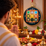 Shri Navgrah Hanging Yantra