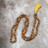 Tiger Eye Stone Small Size Mala