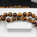 Tiger Eye Stone Small Size Mala