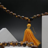 Tiger Eye Stone Small Size Mala