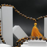 Tiger Eye Stone Small Size Mala