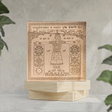 Vastu Dosh Nashak Va Vyapar Vridhi Indrani Yantra In Copper