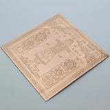 Vastu Dosh Nashak Va Vyapar Vridhi Indrani Yantra In Copper