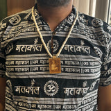 Original Big Size Jai Shree Bhageshwar Dham Pure White Tulsi Mala